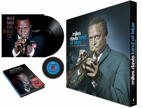 Vinyl Record Miles Davis - Kind of Blue (Box set) (LP + CD + Book) - 3