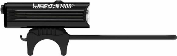 Oświetlenie rowerowe przednie Lezyne Macro Drive 1400+ Front 1400 lm Satin Black Przedni Oświetlenie rowerowe przednie - 5