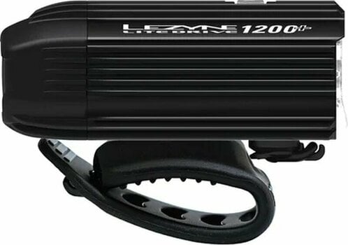 Cycling light Lezyne Lite Drive 1200+ Front 1200 lm Satin Black Front Cycling light - 4
