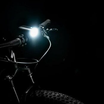 Cycling light Lezyne Micro Drive Pro 1000+ Front 1000 lm Satin Black Front Cycling light - 7