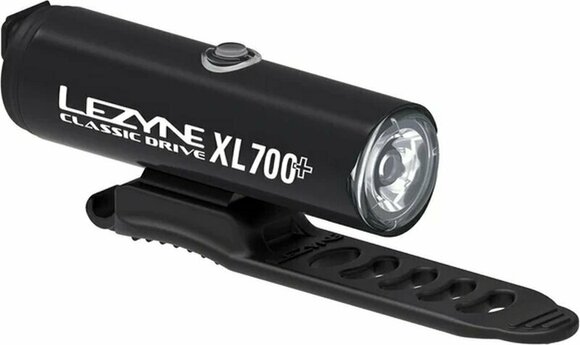 Cycling light Lezyne Classic Drive XL 700+ Front 700 lm Satin Black Front Cycling light - 3