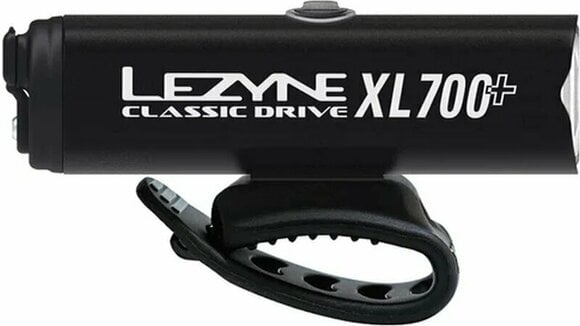 Cycling light Lezyne Classic Drive XL 700+ Front 700 lm Satin Black Front Cycling light - 4