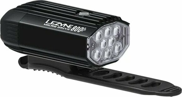 Cycling light Lezyne Micro Drive 800+ Front 800 lm Satin Black Front Cycling light - 3
