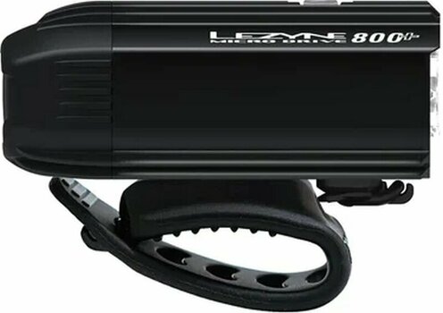 Cycling light Lezyne Micro Drive 800+ Front 800 lm Satin Black Front Cycling light - 4