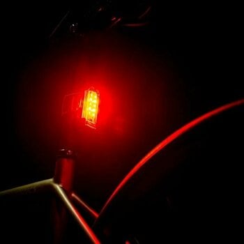 Cycling light Lezyne Strip Drive Pro 400+ Rear Black 400 lm Rear Cycling light - 6