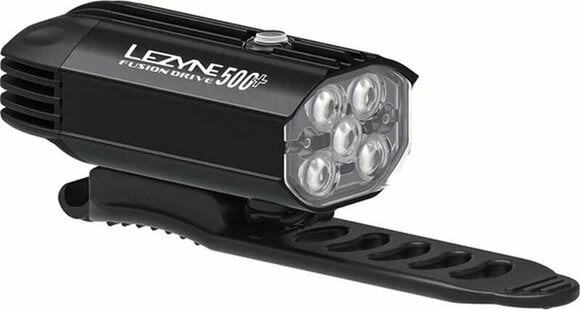 Μπροστινά Φώτα Ποδηλάτου Lezyne Fusion Drive 500+ Front 500 lm Satin Black Μπροστινά Φώτα Ποδηλάτου - 3
