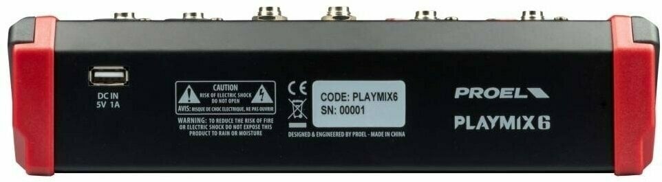 EQ καναλιών μικροφώνου