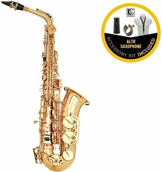 Alto saxophone Grassi GR SAL700BUNDLE Alto saxophone - 2