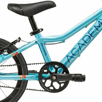 Bicicleta para niños Academy Grade 2 Belt Ocean 14" Bicicleta para niños - 5