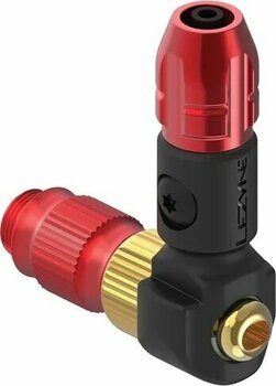 Pompa a pedale Lezyne Sport Floor Drive Fire Red Pompa a pedale - 5