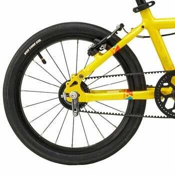 Detský bicykel Academy Grade 3 Belt Žltá 16" Detský bicykel - 9