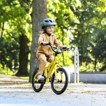 Detský bicykel Academy Grade 3 Belt Žltá 16" Detský bicykel - 10