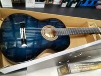 Valencia VC104 4/4 Blue Sunburst Guitarra clásica
