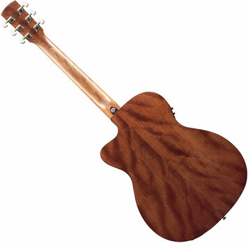 Jumbo elektro-akoestische gitaar Framus FF 14 SV VSNT CE Vintage Transparent Satin Natural Tinted - 3