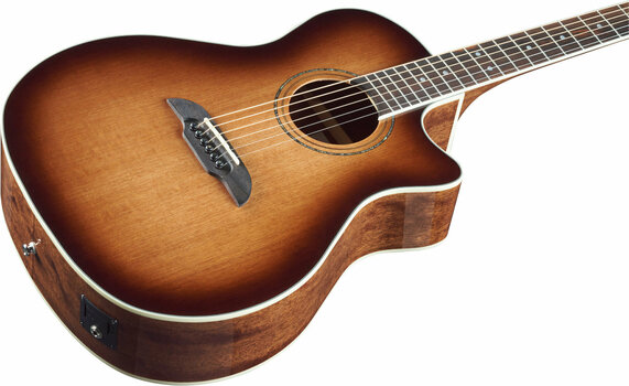 Elektro-akoestische gitaar Framus FG 14 M VS CE - 6