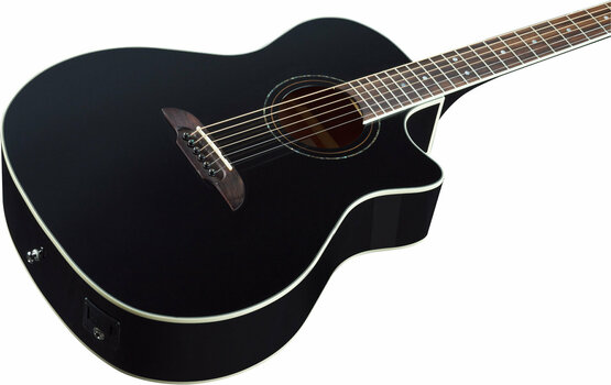 Guitarra eletroacústica Framus FG 14 S BK CE - 5