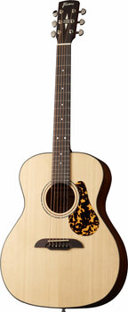 Jumbo Akustikgitarre Framus FG 14 SV VSNT Vintage Transparent Satin Natural Tinted - 3