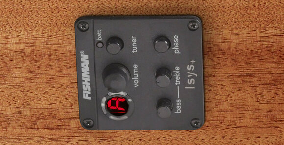 electro-acoustic guitar Framus FJ 14 M NS CE - 5