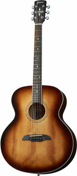 Guitarra jumbo Framus FJ 14 M VS Vintage Sunburst - 3