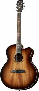 Elektroakusztikus gitár Framus FJ 14 M CE Vintage Sunburst - 6