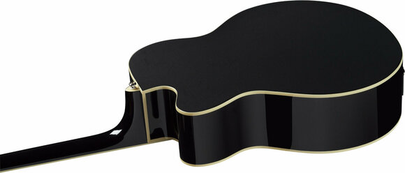 electro-acoustic guitar Framus FJ 14 S CE Black High Polish - 5