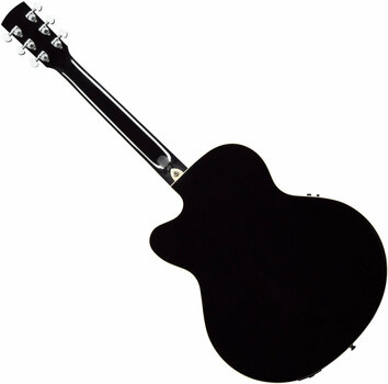 Jumbo elektro-akoestische gitaar Framus FJ 14 S CE Black High Polish - 6