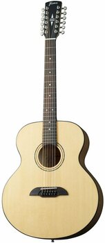12-String Acoustic Guitar Framus FJ-14-SMV Vintage Natural - 3