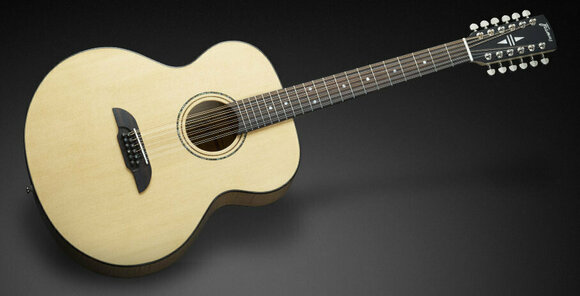 12-String Acoustic Guitar Framus FJ-14-SMV Vintage Natural - 6