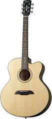 Elektroakustická kytara Jumbo Framus FJ 14 SMV CE Vintage Natural Elektroakustická kytara Jumbo - 2