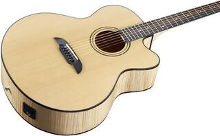 Elektroakustická kytara Jumbo Framus FJ 14 SMV CE Vintage Natural Elektroakustická kytara Jumbo - 4