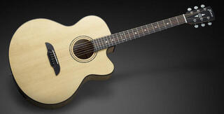 Elektroakustická kytara Jumbo Framus FJ 14 SMV CE Vintage Natural Elektroakustická kytara Jumbo - 5