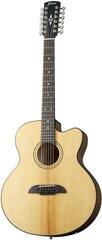 12-saitige Elektro-Akustikgitarre Framus FJ-14-SMV Vintage Natural 12-saitige Elektro-Akustikgitarre - 2