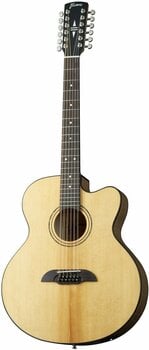 12-string Acoustic-electric Guitar Framus FJ-14-SMV Vintage Natural - 3