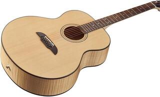 Jumbo Akustikgitarre Framus FJ 14 SMV VSNT Vintage Transparent Satin Natural Tinted Jumbo Akustikgitarre - 4