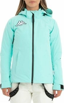 Ski Jacket Kappa 6Cento 610 Womens Ski Jacket Violet Lilac/Black M - 4