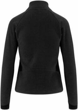 T-shirt / felpa da sci Kappa 6Cento 688N Womens Fleece Black L Felpa - 2