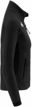 T-shirt/casaco com capuz para esqui Kappa 6Cento 688N Womens Fleece Black L Hoodie - 3