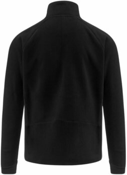 Ski T-shirt /hættetrøje Kappa 6Cento 687N Mens Fleece Black XL Hættetrøje - 2