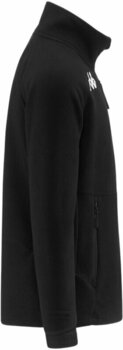Jakna i majica Kappa 6Cento 687N Mens Fleece Black 2XL Majica s kapuljačom - 3