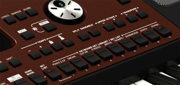 Професионален синтезатор Korg Pa700 - 12