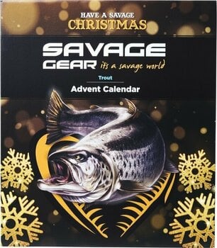Cebo de goma Savage Gear Advent Calendar Seatrout - 3