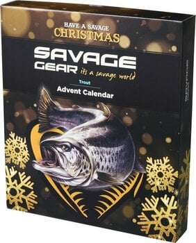 Cebo de goma Savage Gear Advent Calendar Seatrout - 2