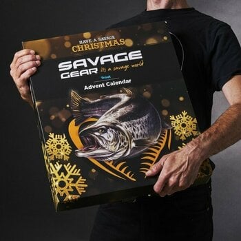 Cebo de goma Savage Gear Advent Calendar Seatrout - 4