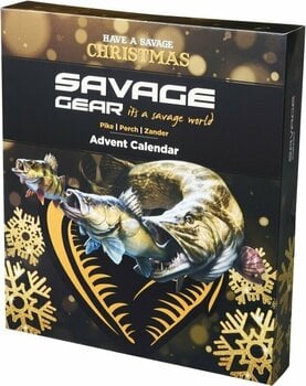 Gumová nástraha Savage Gear Advent Calendar Predator - 2