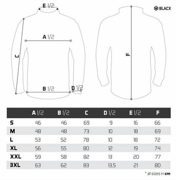 T-Shirt Delphin T-Shirt Tundra Blacx 2XL - 5