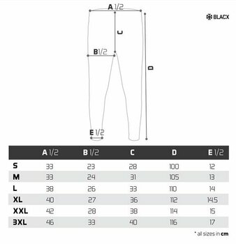 Trousers Delphin Trousers Tundra Blacx S - 5