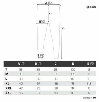 Spodnie Delphin Spodnie Tundra Blacx XL - 5