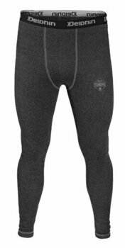 Trousers Delphin Trousers Tundra Blacx 2XL - 2