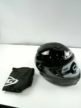 Helmet HJC C91 Metal Black XL Helmet (Damaged) - 2