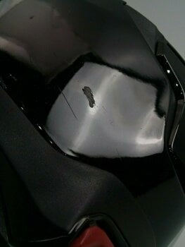 Helmet HJC C91 Metal Black XL Helmet (Damaged) - 5